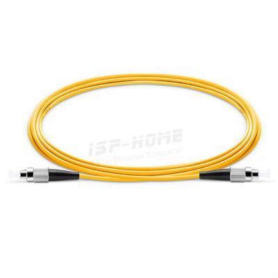 China FTTH Single Mode Patch Cord FC/UPC 6 Core Figure 8 Fiber Optic Cable Price List Simplex Fiber for sale