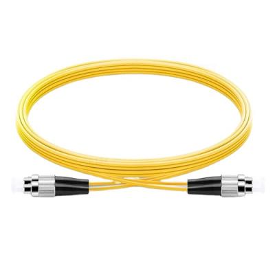 China FTTH Multimode FTTx FTTB Network UPC/PC/APC ST FC Single Mode Duplex SM MM 3 Multimode FTTx FTTB Meters Fiber Optic Patch Cord for sale