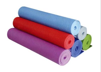 중국 Anti Slip Home Yoga Mat / Fitness Exercise Mat Thickness Optional For Ladies Exercise 판매용