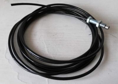 중국 Plastic Coated Wire Rope, Black Home Gym Cable With 6.5mm Outer Diameter 판매용