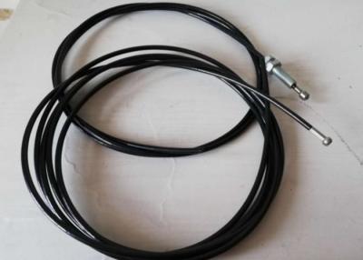 중국 RAPID Gym Equipment Parts , Black Plastic Wire Rope For Gym Equipment 판매용