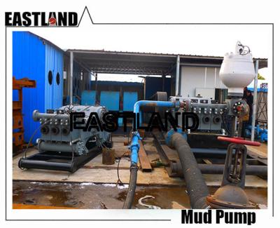 China API Standard  Drilling Triplex Mud Pump Made in China for sale