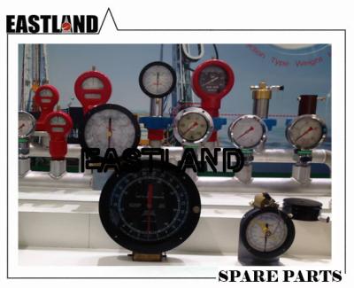 China Hydril K20 Mud Pump Pulsation Dampener Pressure Gauge for sale