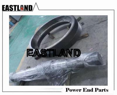 China Bomco F1300/F1600 Mud Pump Power End Pinion Shaft with Gear Made in China for sale