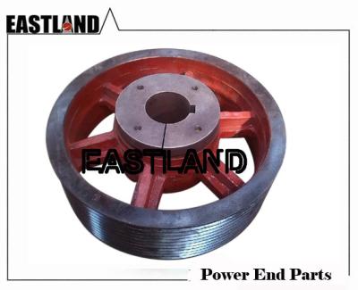 China Bomco F1600/F1300/F1000 Mud Pump Power End Transmission Belt Pulley Made in China for sale