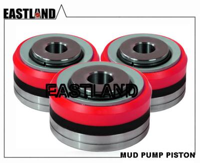 China API Southwest Mud Pump Bull Dog Urethane Bonded Piston from China for sale