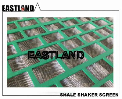 China API Standard 600 Series Shale Shaker Screen Made in China for sale