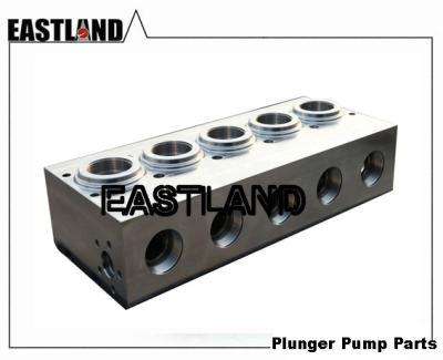 China Sell SPM QWS1000 Quntuplex  Plunger Pump Fludi End Block, Packing and Valve Seat for sale