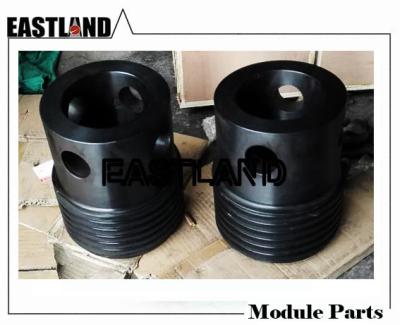 China Oilfield F1600  Drilling Mud Pump Cylinder Head and Plug from China for sale