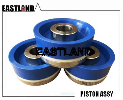 China Mission Drilling Mud Pump Blue Lightning Urethane Bonded Piston Assy  from China for sale