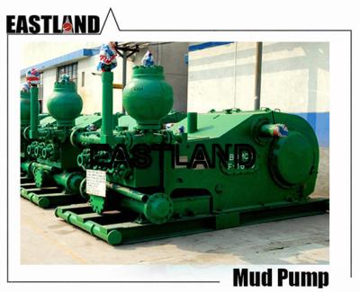 China Oilfield Drilling Triplex & Duplex Mud Pump Models for sale