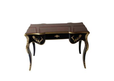 China Modern Design Solid Wood Frame Flat Coffee Table for Hotel / Restaurant / Villa for sale