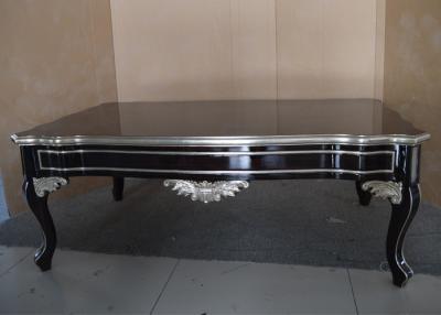 China Neo Classical Style Solid Wood Coffee Table Standard Size Or Customized for sale