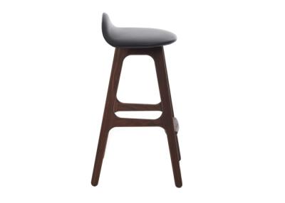 China Modern Designs Wooden Bar Stool Comfortable Contemporary Bar Stools for sale