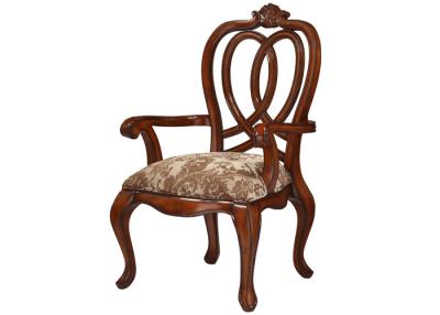 China Upholstered Leather Chairs For Dining Room / Wood Leather Dining Chairs for sale