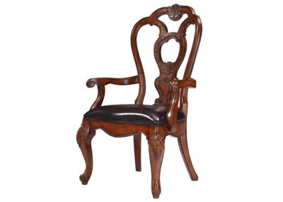 China Custom Chinese High Back Dining Room Chairs Hotel Standard for sale