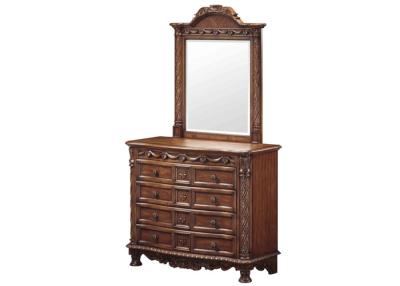 China Commercial 5 Star Hotel Fancy Solid Wood Custom Cabinets With Mirror for sale