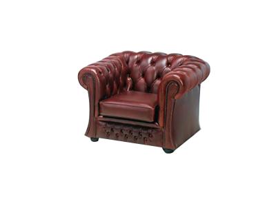 China Office Decorative furniture chesterfield chair Europe type Leather sofa for sale