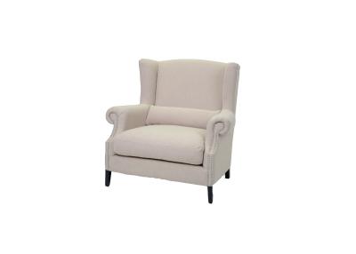 China High end Europe style residential decoration furniture upholstery Armchair Personalised for sale