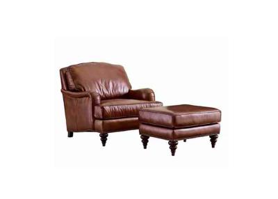 China Personalized Brown commercial hotel lounge chair furniture Support Classic / neoclassic style for sale