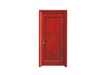 China Red Wooden Interior Doors furniture Support Classic / neoclassic / modern style for sale