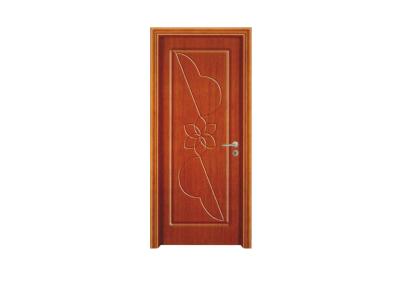 China Modern hardwood interior doors , Personalised Office internal wooden doors for sale