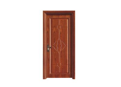 China Brown Classic / neoclassic solid interior solid wood doors Customizable furniture for sale