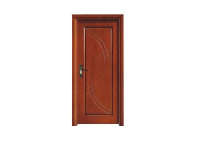 China Europe style Commercial Brown modern Wooden Interior Doors furniture For hotel for sale