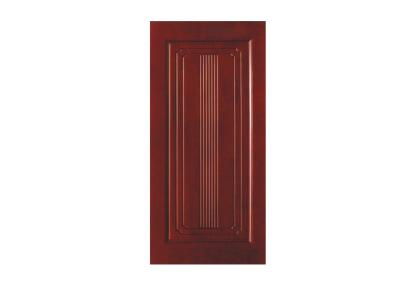 China Custom made furniture Solid Wooden Interior Doors Mahogany Prehung for sale