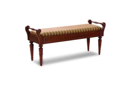 China Custom made furniture Bedroom Benches for residential decoration project for sale