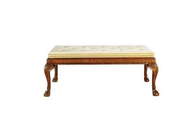 China Europe Style decoration project Bedroom Benches for Villa / Apartment for sale