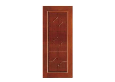 China High end Apartment / Office furniture custom wood interior doors vision panel for sale