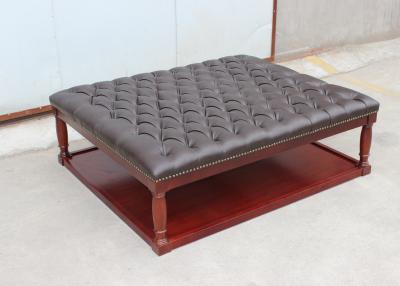 China Customized neoclassic Solid Wooden Coffee Tables for Office furniture for sale