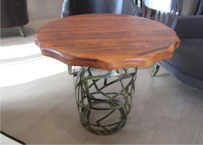 China Custom size modern Wooden Coffee Tables for residential decoration for sale