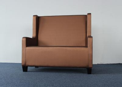 China Customizable Modern Hotel / Restaurant Booth Seating leather furniture for sale