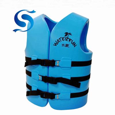 China Comfortable factory supply water park life jackets life vest for water protection device for sale