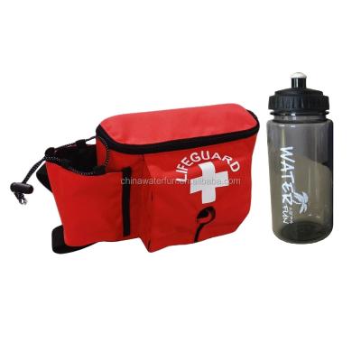 China High Standard Lightweight Polyester Oxford Lifeguard Equipment Pussy Pack Waterproof Waist Bag for sale