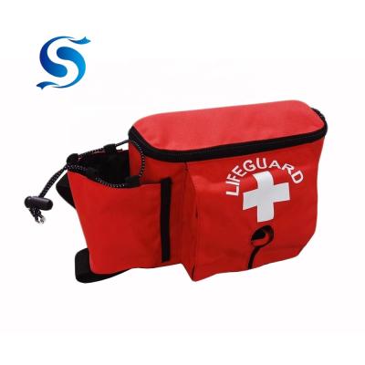 China Water Proof 600D Polyester Oxford Lifeguard Pussy Pack Bag With 2 Pocket for sale