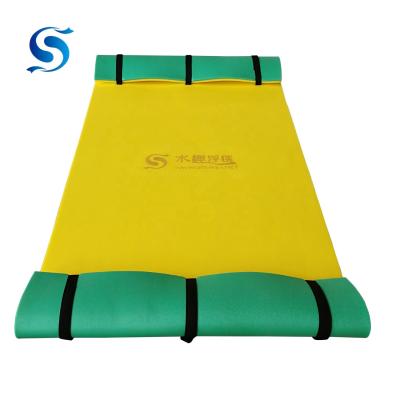 China High Water Play Swimming Pool Flotation Mats XPE Water Pads FT120 Floating Pool Float for sale