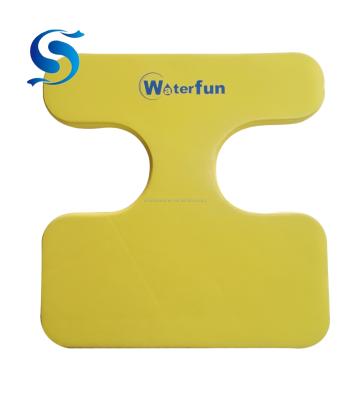 China Eco-friendly Small Saddle Pool Float Waterfun Pool Side Cushion Seat Waterproof Water Play Equipment Water Toy for sale