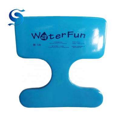 China Pool WaterFun Vinyl Coated NBR / PVC Foam Pool Toy Saddle Float for sale