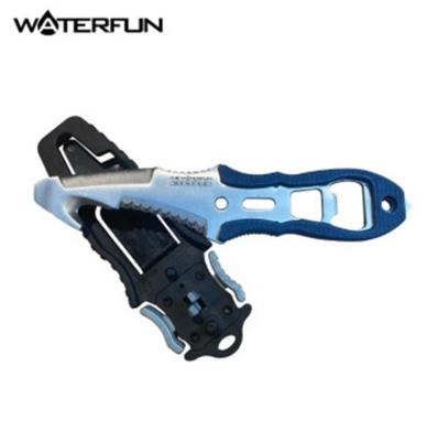 China Non-variable Outdoor Water Sports Survival Water Rescue Camping Knife for sale