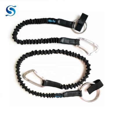 China Elastic PFD Tow Tether Device For PFD Accessories Water Rescue for sale