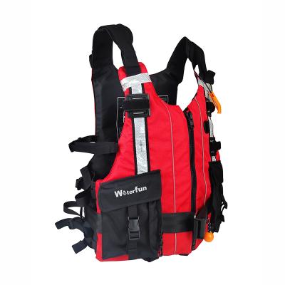 China Eco-friendly Waterfun Whitewater Sports Life Jackets For PFD Water Rescue Equipment Life Vest Life Vest for sale