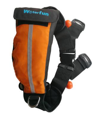 China Functional Waist Belt Factory Supply Compact Water Rescue Protection Device Waist Throw Rope Bag Pro for sale