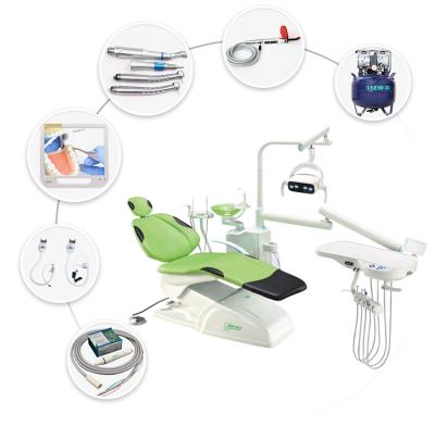 China Convinent dental compact dental clesta dental unit good quality china dental unit chair for sale