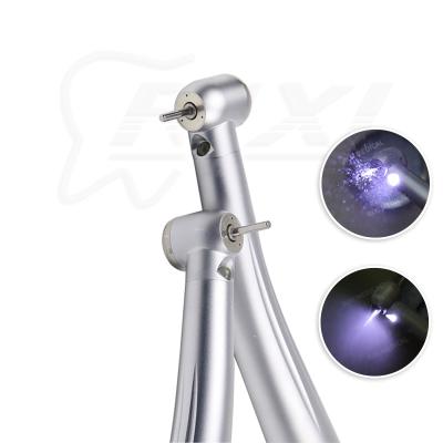 China Dental Handpiece Dental Turbine Metal Handpiece Sale 350000RPM Ceramic Bearing Handpiece for sale