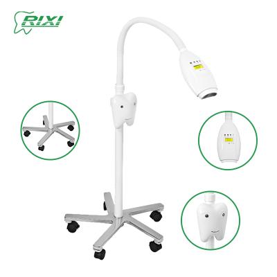 China Dental Coffee Tooth Saving LED Teeth Whitening Machine 40W Professional Whitening Power for sale