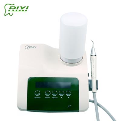 China Ultrasonic dentist Working Partner dental scaler machine with bottle LED handpiece EMS ultrasonic dental scaler for sale