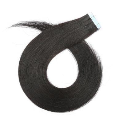 China Silky Straight Wave Unprocessed Cuticle Aligned Virgin Remy Hair Tape Hair Extensions for sale